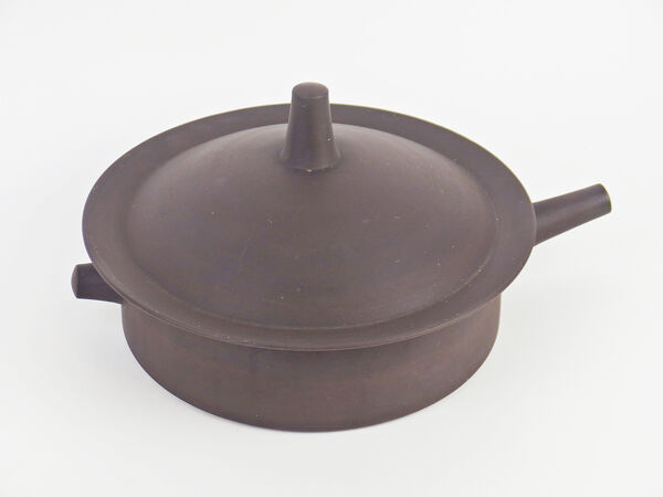 Pot couvert en grés par Dansk