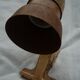 Clip spot in beige lacquered metal, industrial style, late 60s