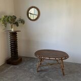 Rattan coffee table DLG Jeanine Abraham