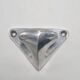 Aluminum coat hook