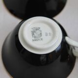Lot of 6 old coffee cups