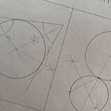 Original geometric drawings • 1908