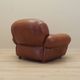 Brown armchair, Italian design, 1970s, production: Italy