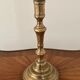 Candle holder in bronze late eighteenth century