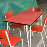Ensemble de table et 4 chaises