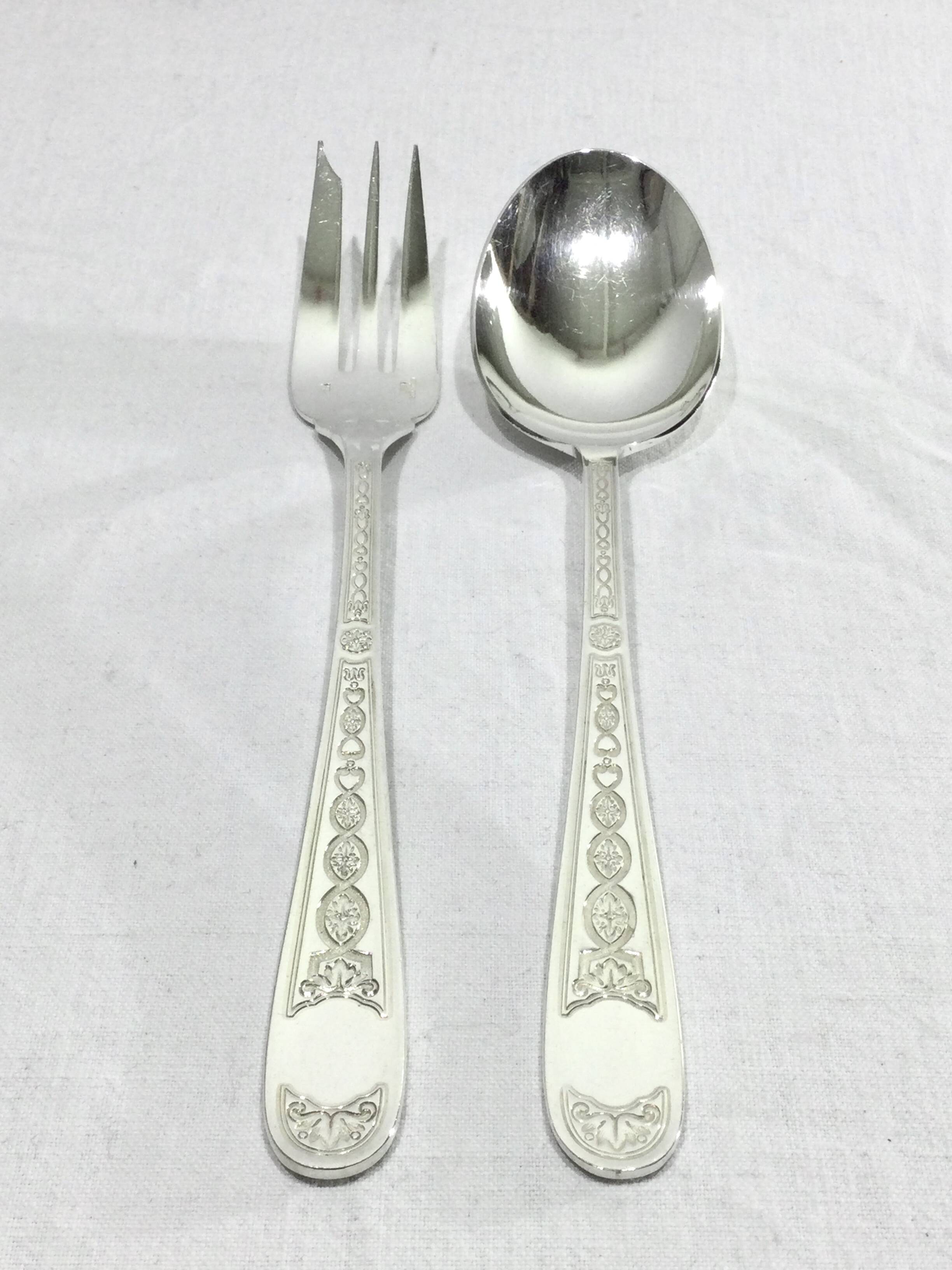 Christofle – Villeroy Service Cutlery