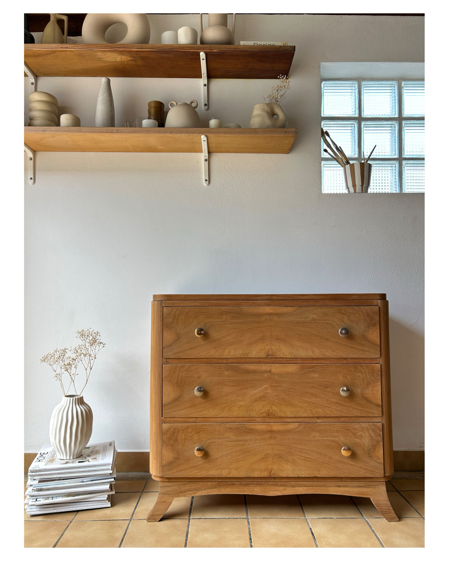 Vintage chest of drawers