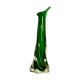 Italian soliflore vase in vintage blown glass