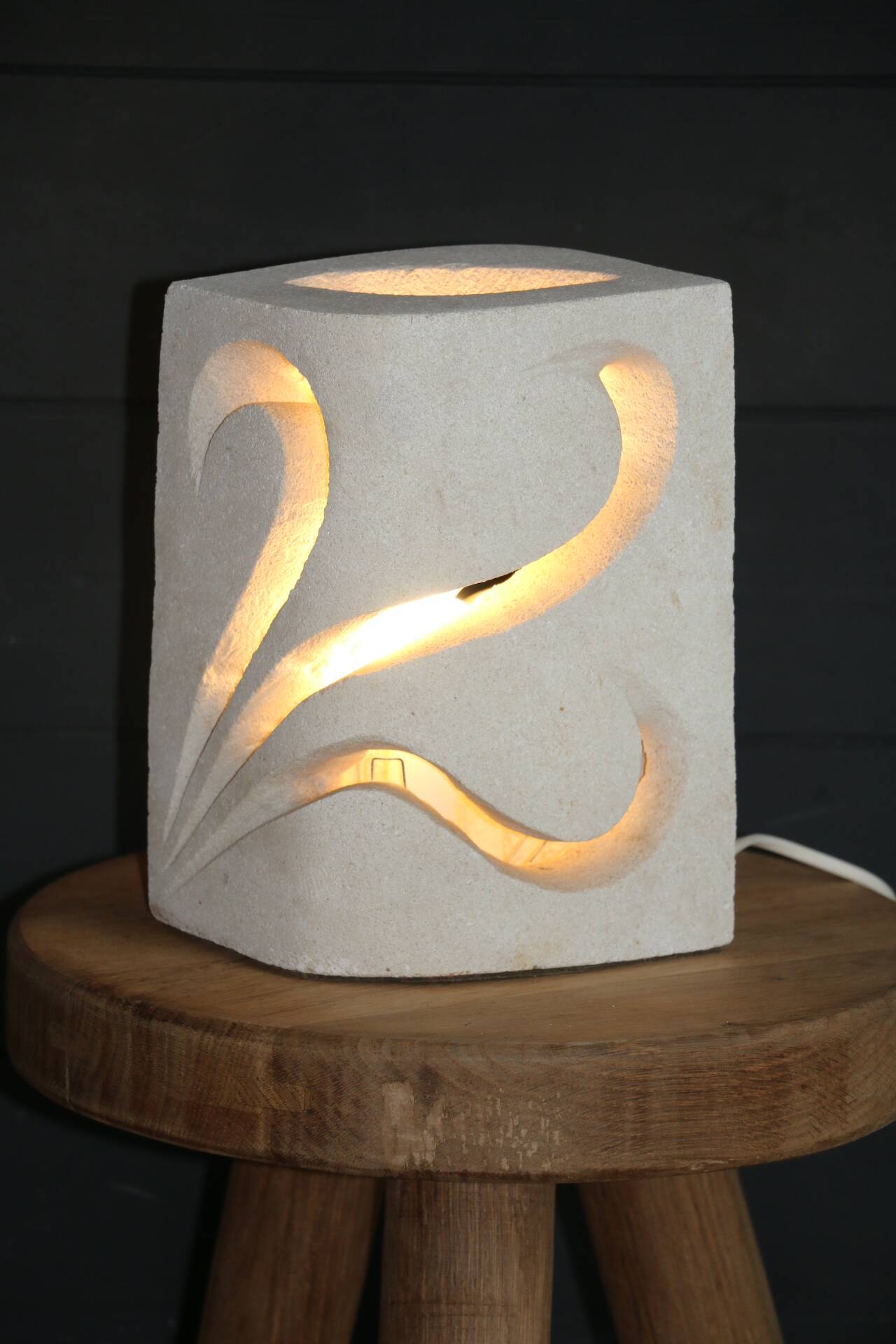 Stone lamp 240mm