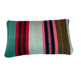 Housse de coussin kilim turc vintage 30x50cm