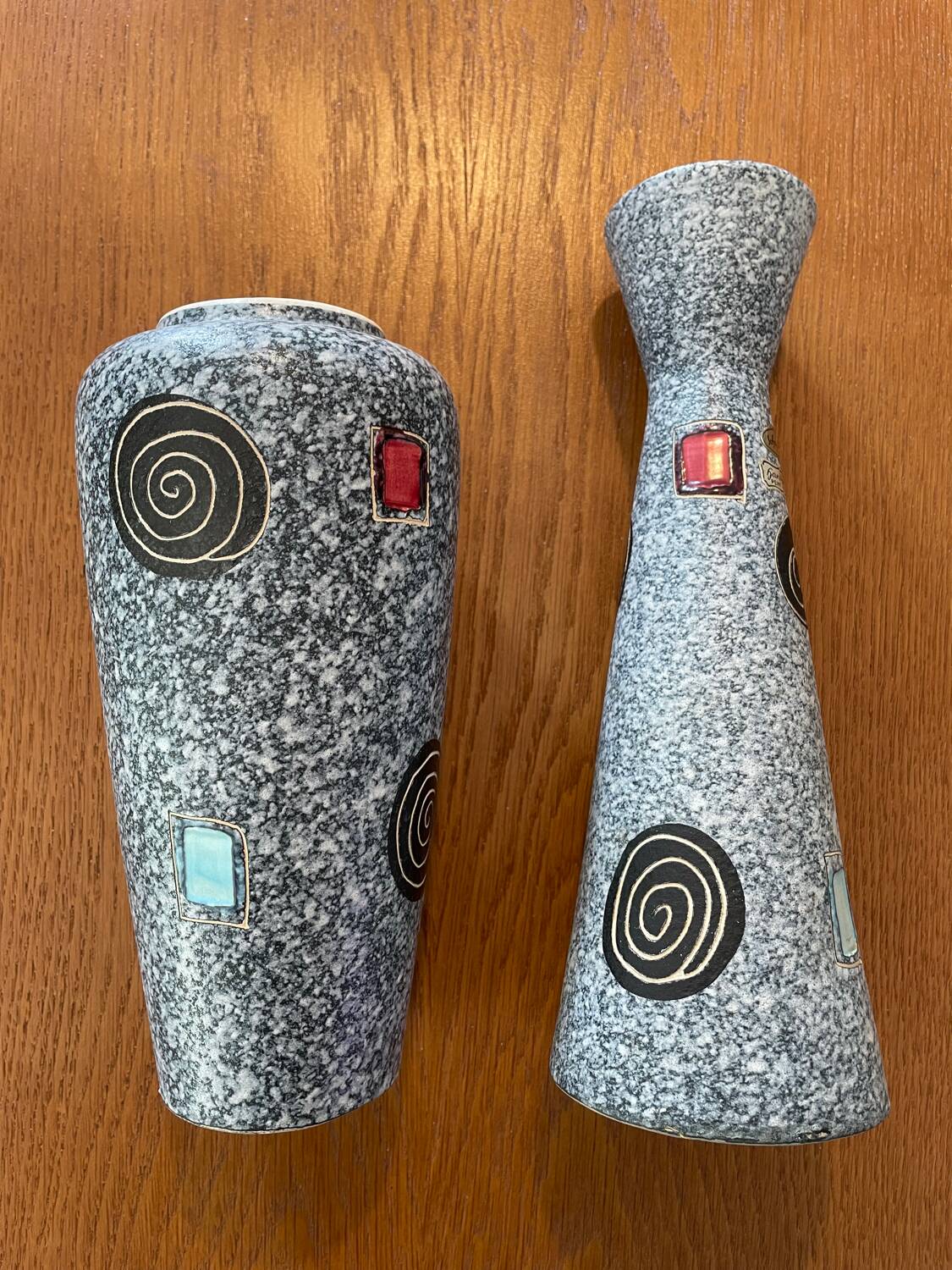 Scheurich vases West Germany