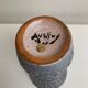 Vintage ceramic vase by Jean Austruy 27 cms
