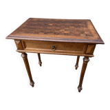 Small Louis XVI Style Oak Desk Table 1920