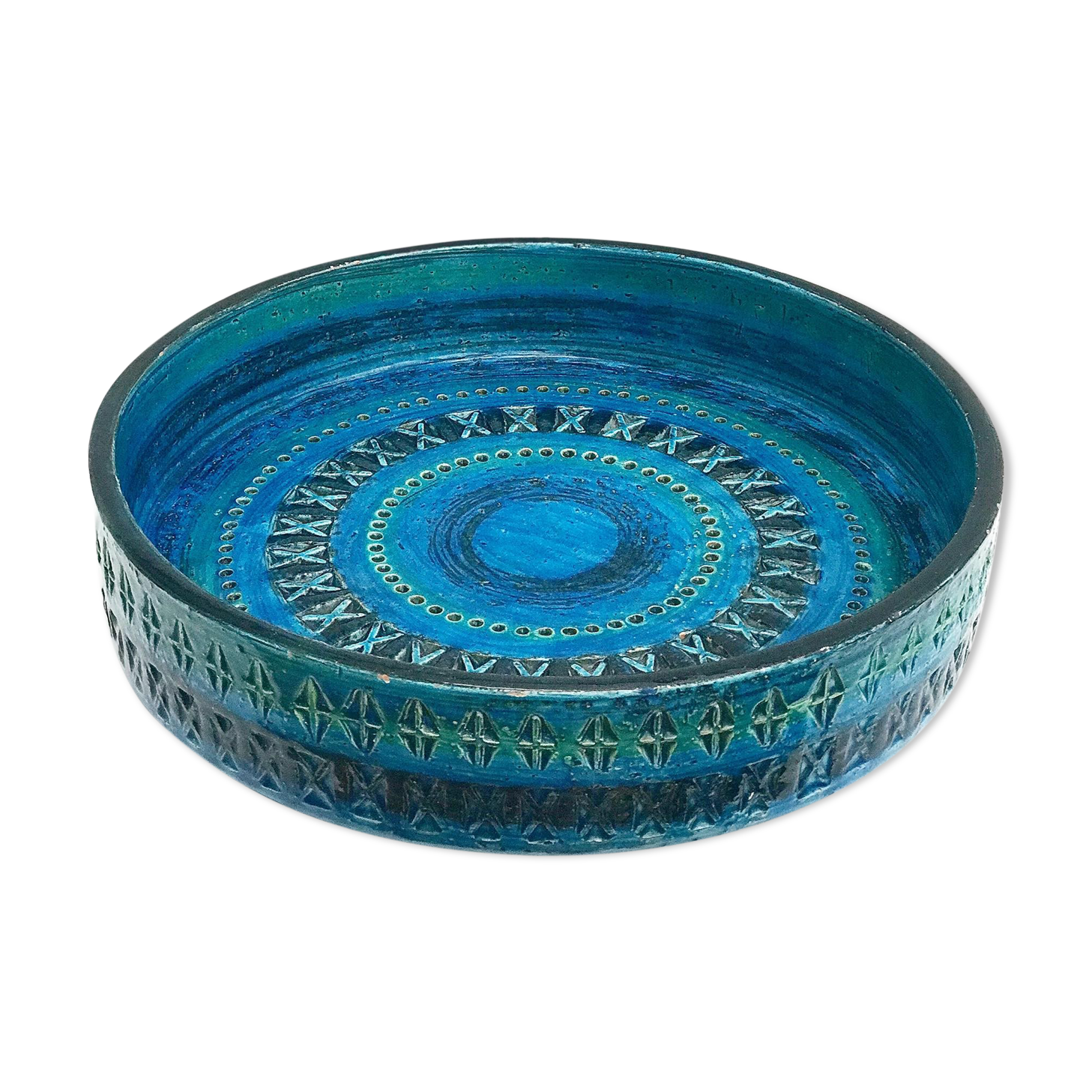 Aldo Londi Bitossi dish