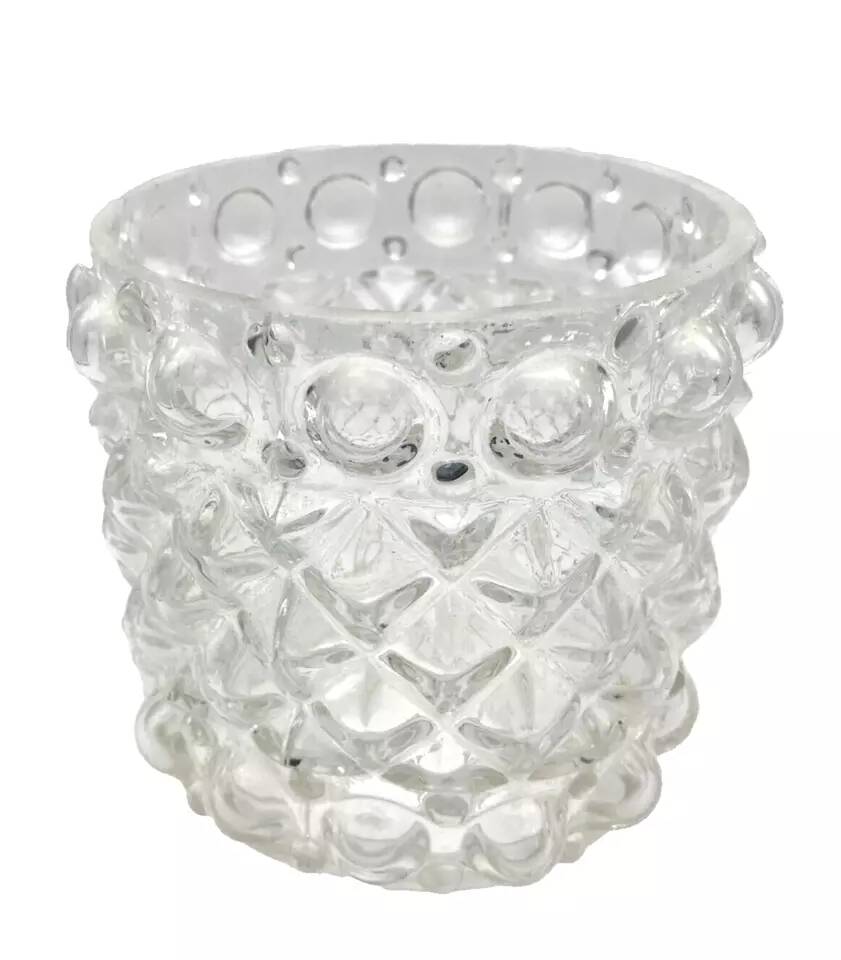 1970s Modernist "Bubble Glass" Lampshade