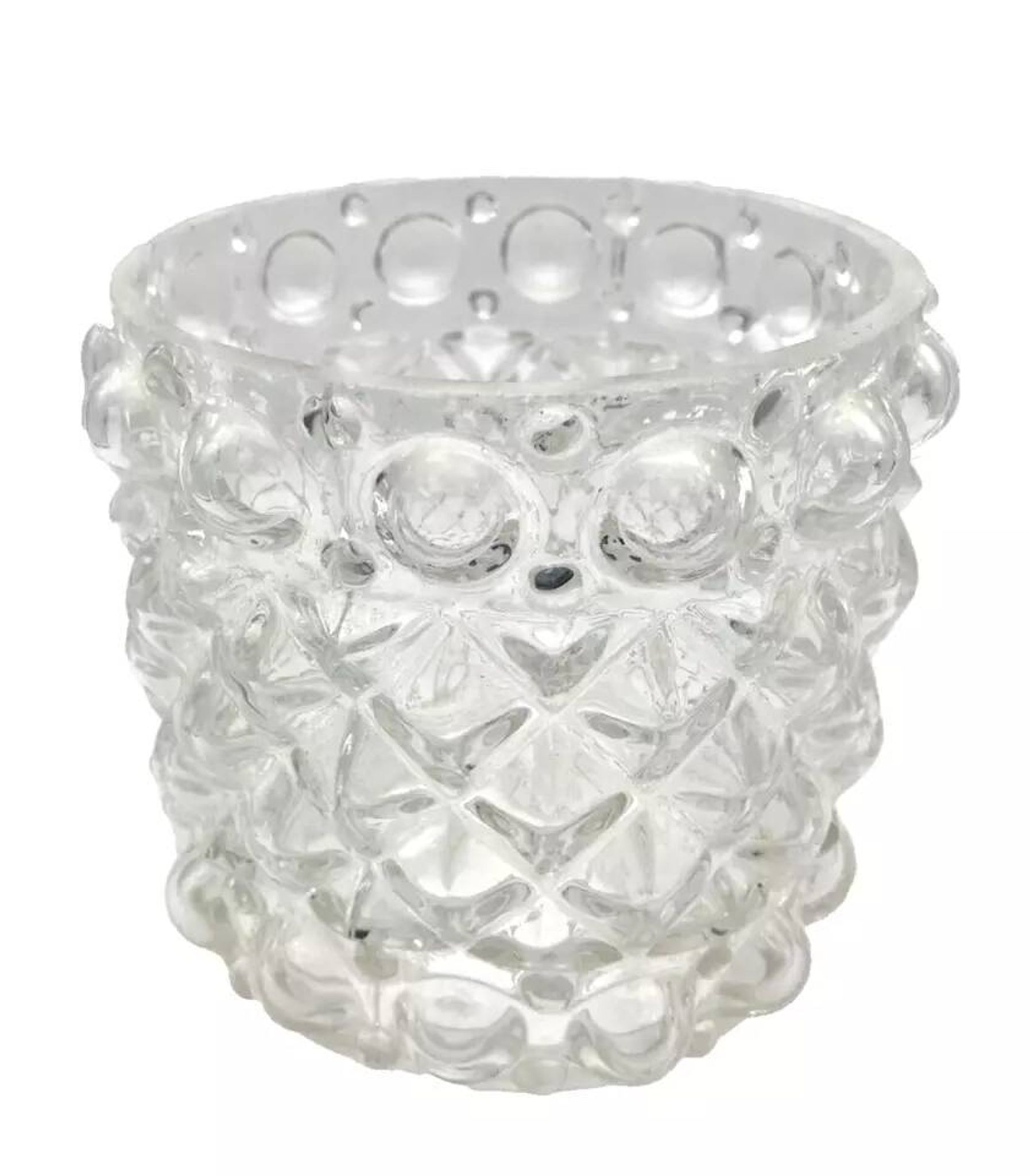 1970s Modernist "Bubble Glass" Lampshade