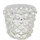 1970s Modernist "Bubble Glass" Lampshade