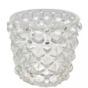 1970s Modernist "Bubble Glass" Lampshade