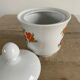 Sugar bowl, porcelain sugar pot 70s