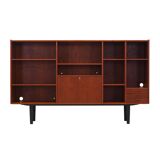 Teak bookcase, Danish design, 1970s, production: Denmark