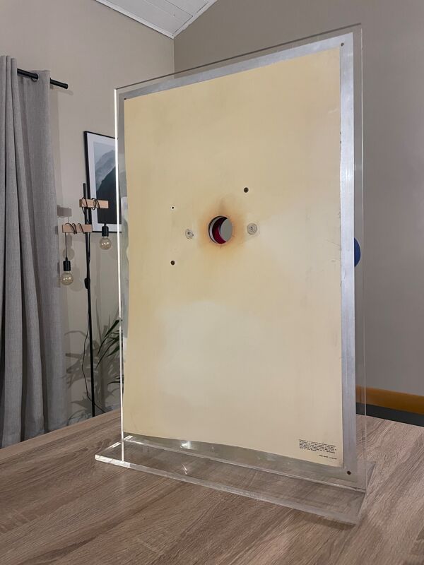 Présentoir Yves Saint Laurent 70s