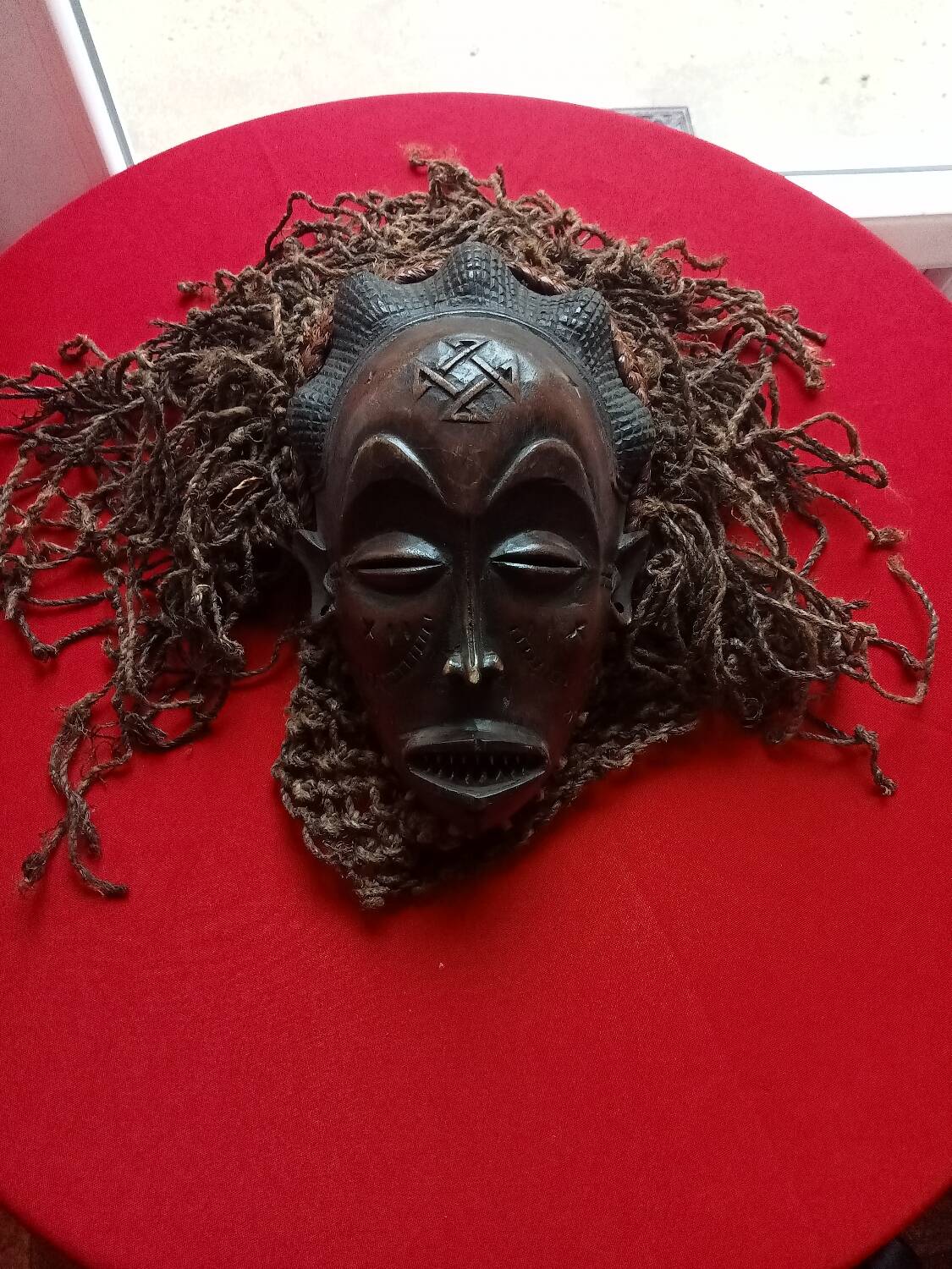 African Haume Mask