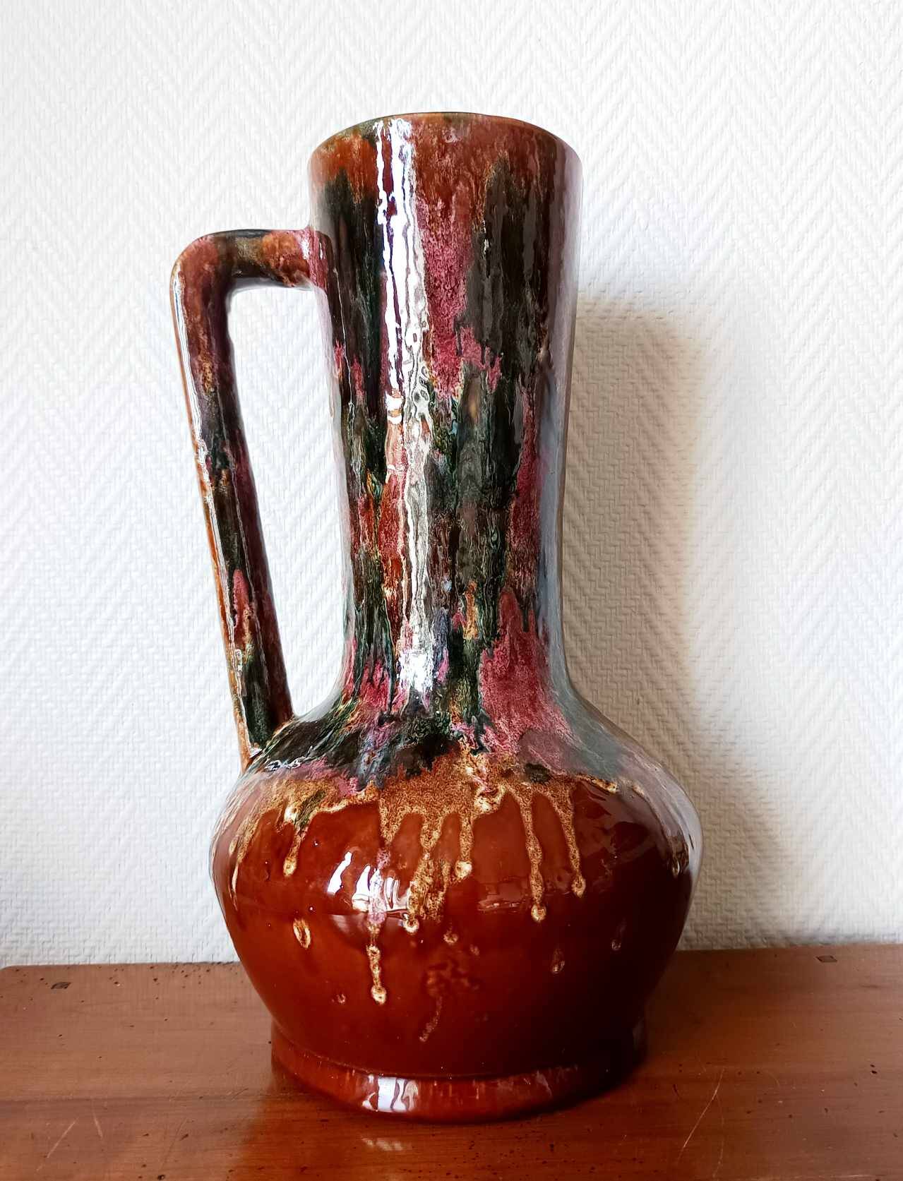 XXL Sars Vase Vintage Pottery
