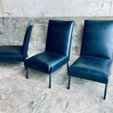 Trio Chauffeuses en skaï