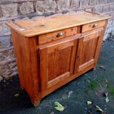 Buffet parisien vaisselier deux corps