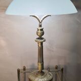 Elegant Napoleon III desk lamp late 18th century 47x33