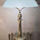 Elégante Lampe Napoléon III de bureau fin 18e   47x33