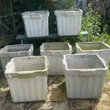 Jardinières en eternite