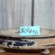 Antique round glass bell 26.5 cm high bridal globe