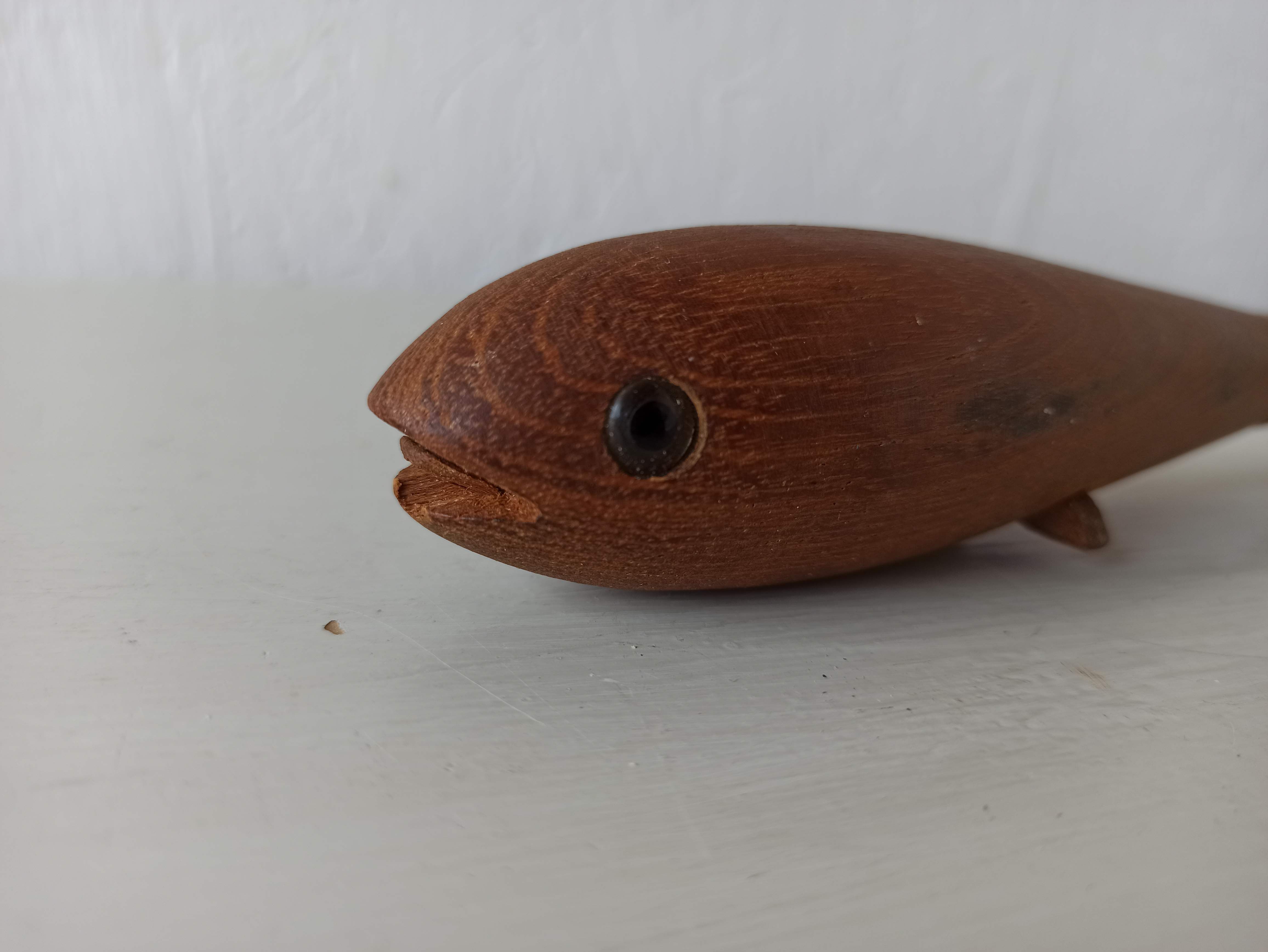 Danish teak  fish bottle opener 1960