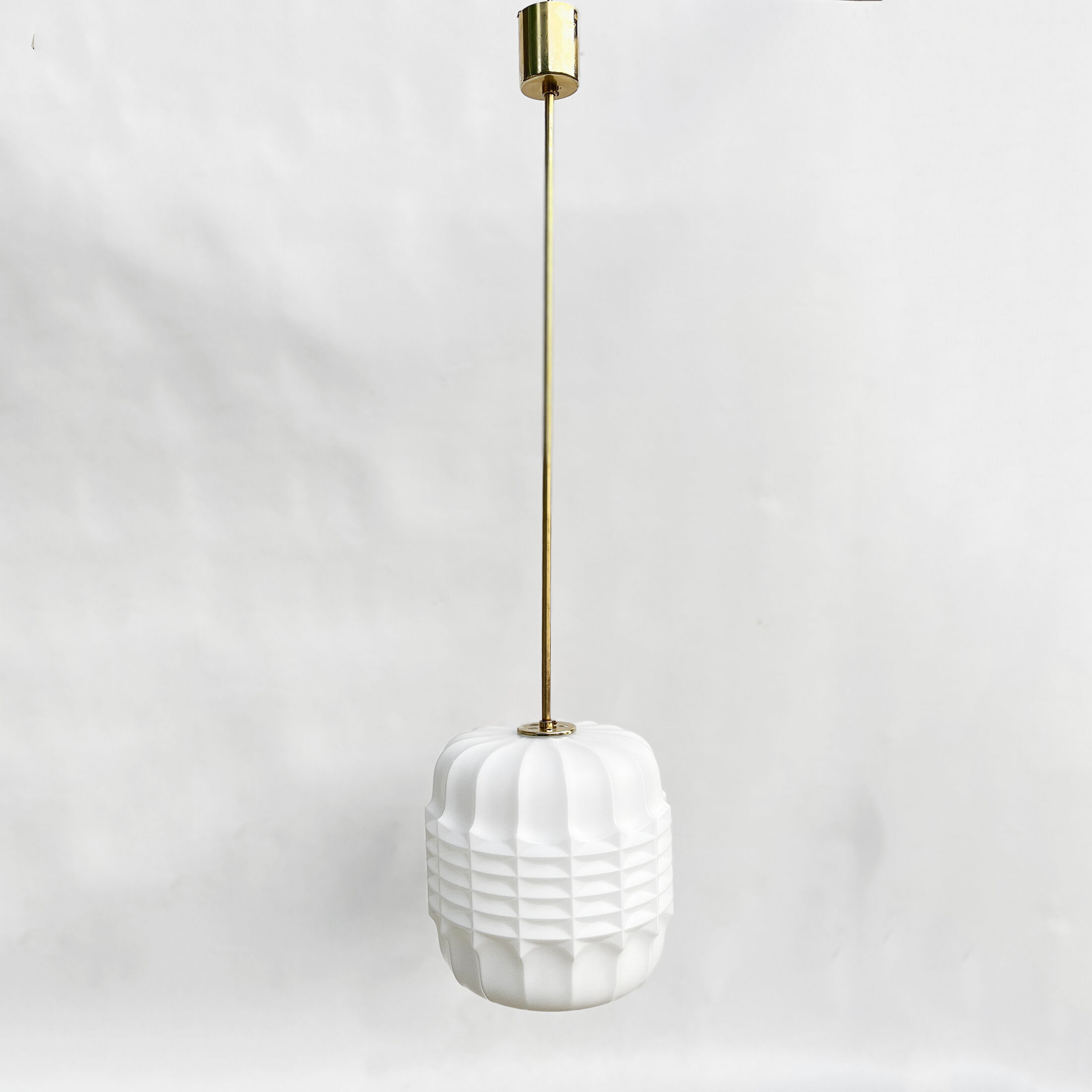 Kamenický Šenov chandelier Czechoslovakia 1960s
