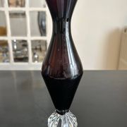 Italian glass vase 1960