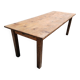 Table de ferme 220cm 