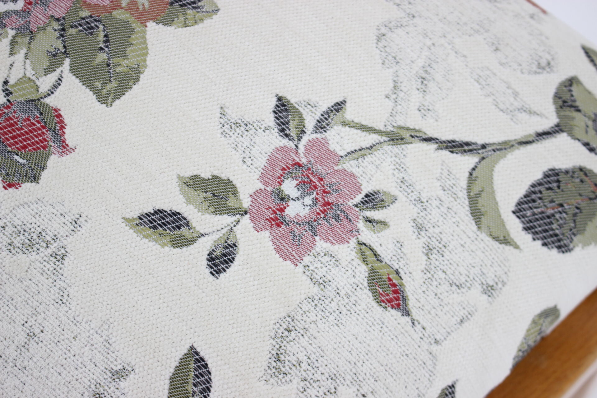 1970s Beech Stool ,Czechoslovakia