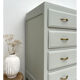 Commode vintage rénovée