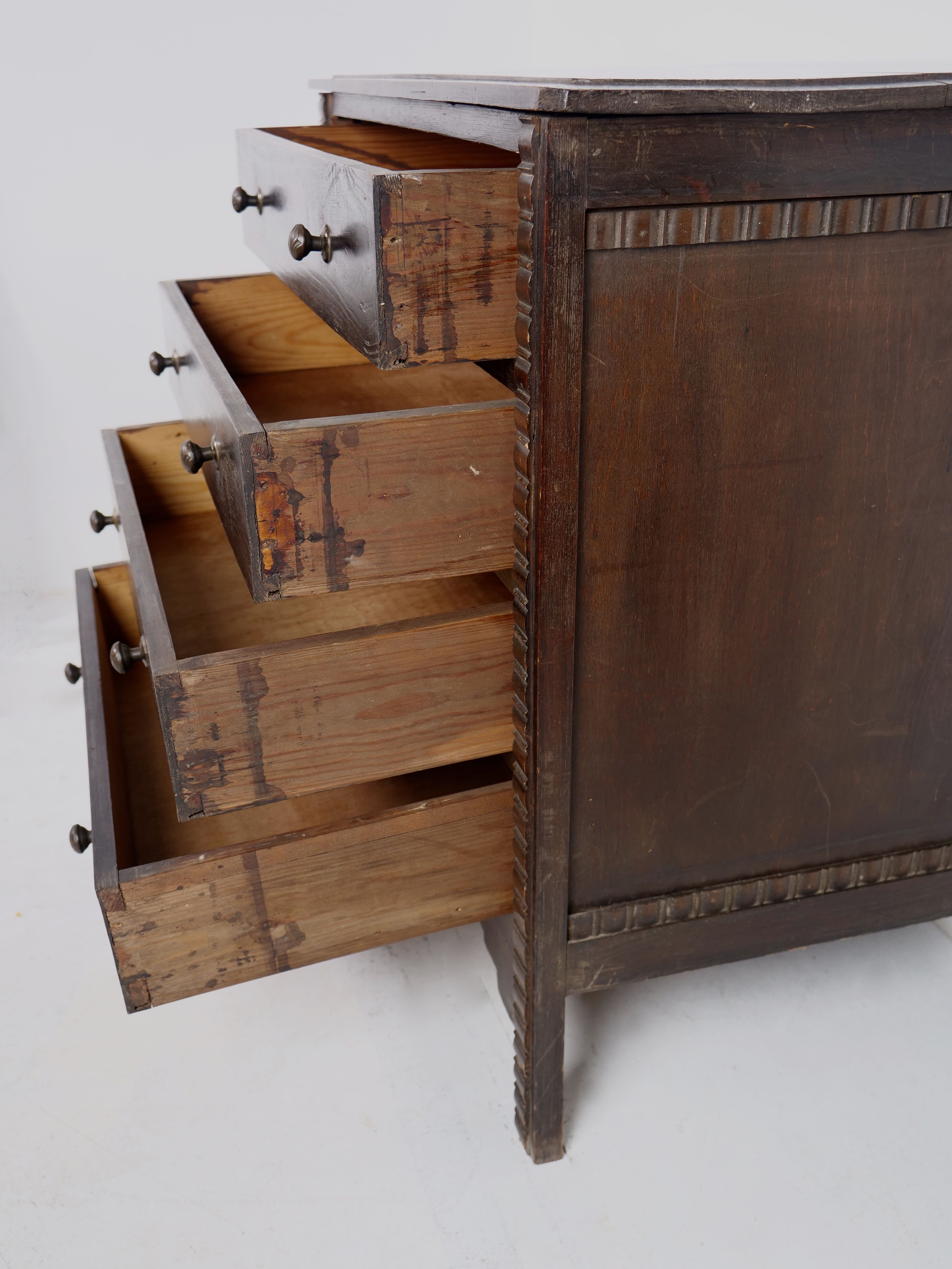 Chest of drawers folk art