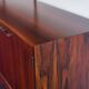 Rosewood Modular Wall Unit by Kai Kristiansen for FM Møbler, 1960s