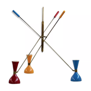 Lustre balancier italien 3 bras articulable