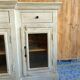Buffet / display cabinet style industrial/colonial solid mango wood