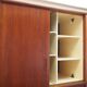 Teak wardrobe, Danish design, 1970s, production: Denmark