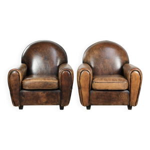 Ensemble de deux fauteuils