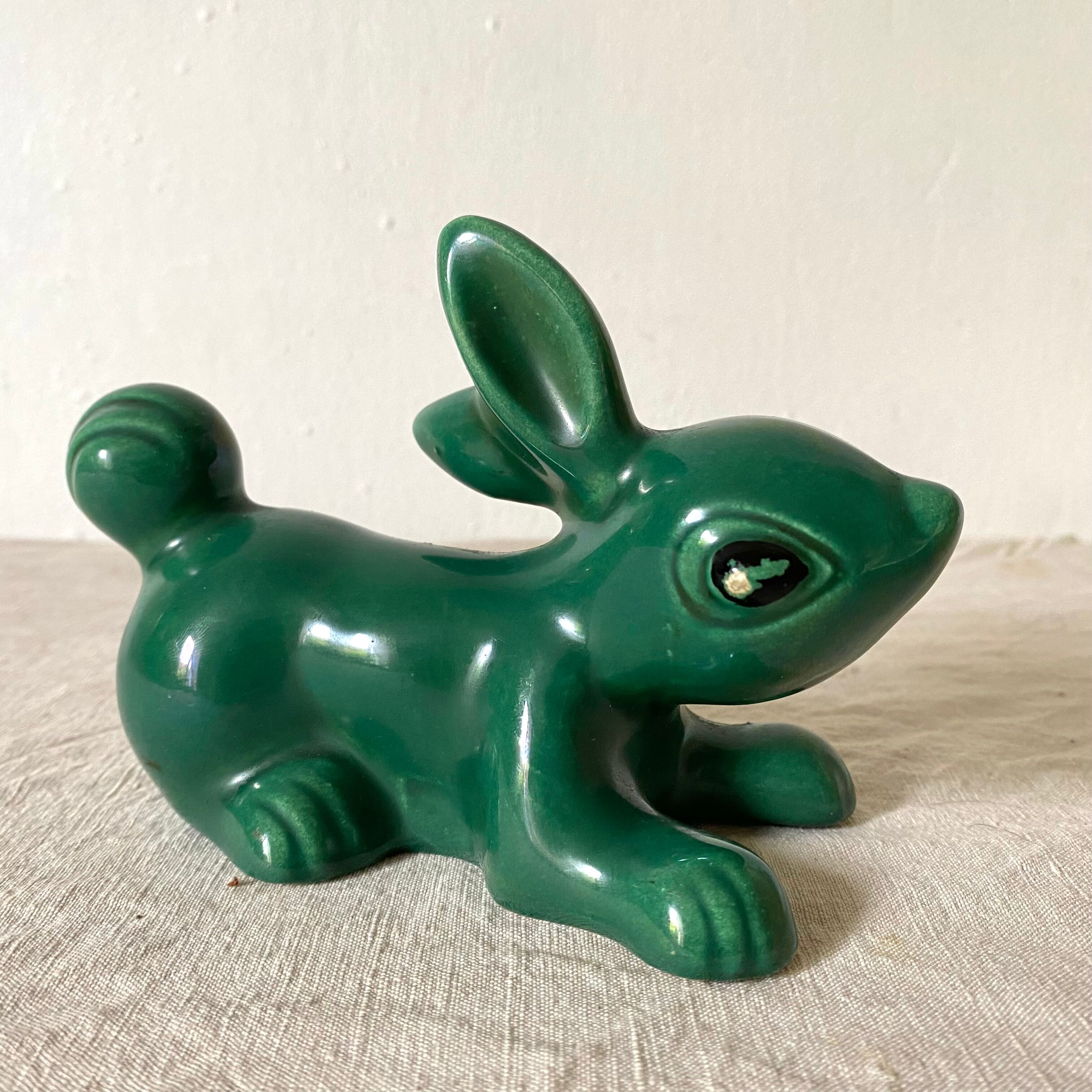 Vintage ceramic rabbit