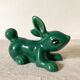 Vintage ceramic rabbit