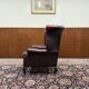 Fauteuil Chesterfield anglais classique