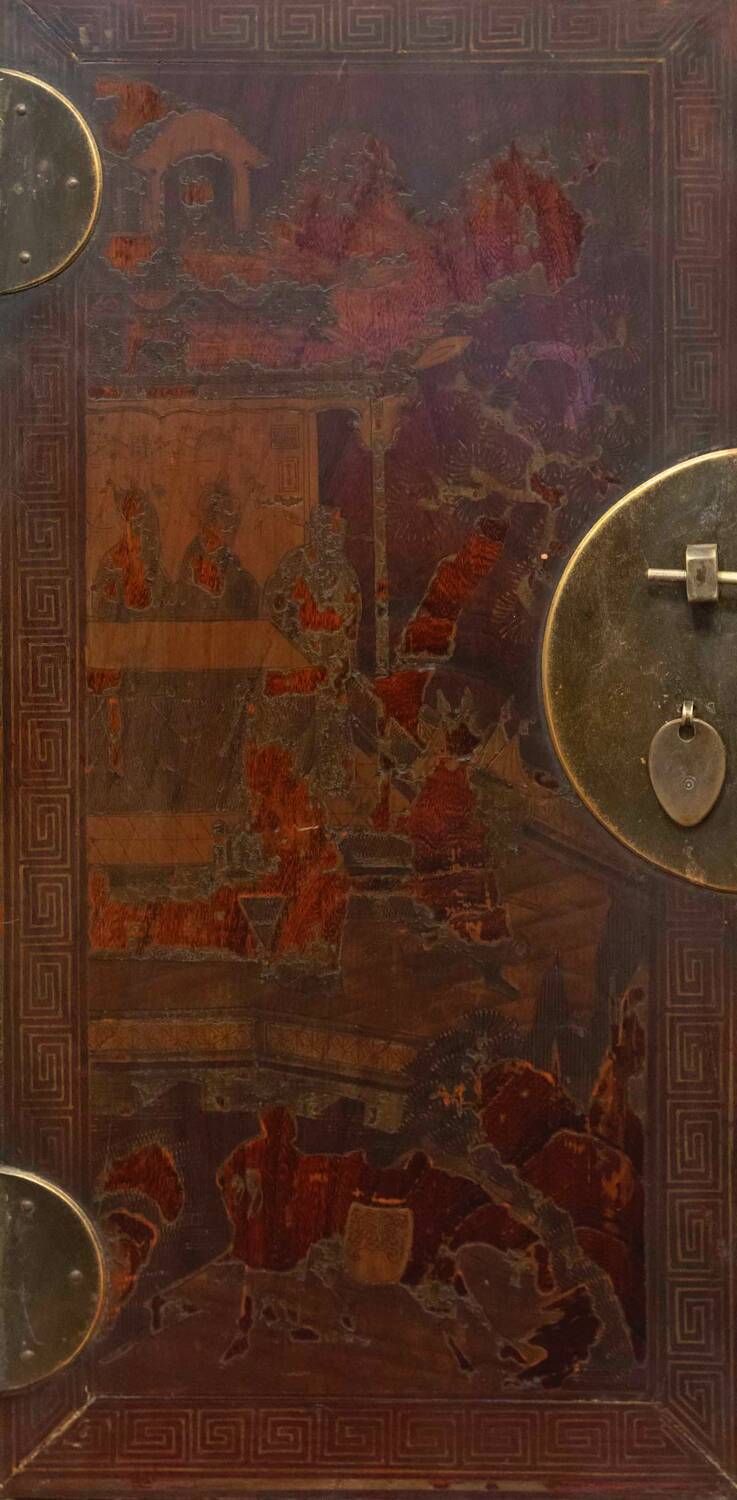 Buffet in Shanxi elm