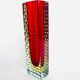 Vase Sommerso Murano design Luigi Mandruzzato, 60s